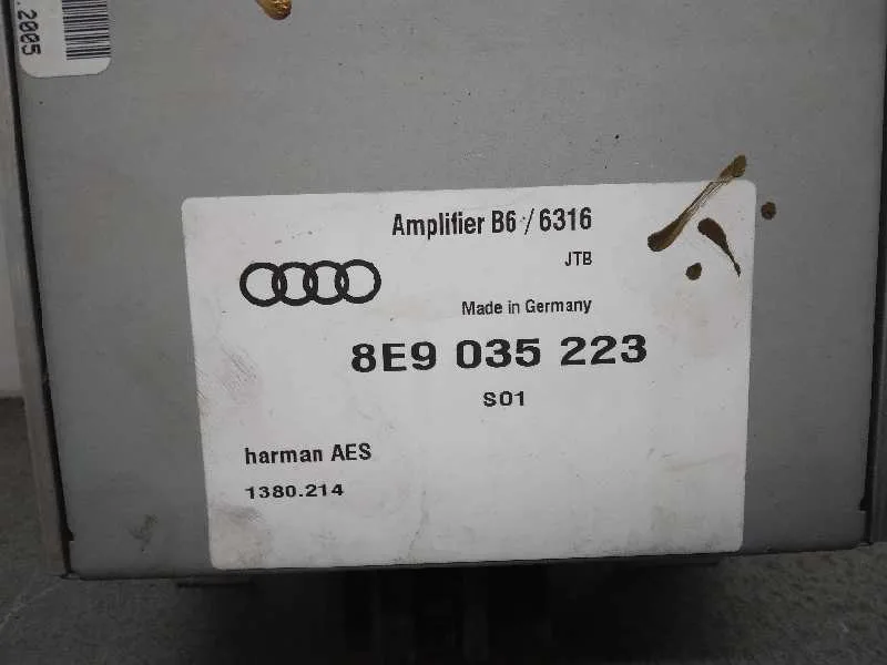 Modulo Electronico para Audi A4 Avant (8E)