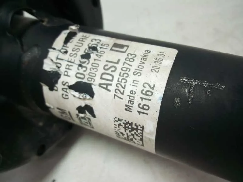 Amortiguador Delantero Izquierdo para Opel Astra K Lim. 5Türig