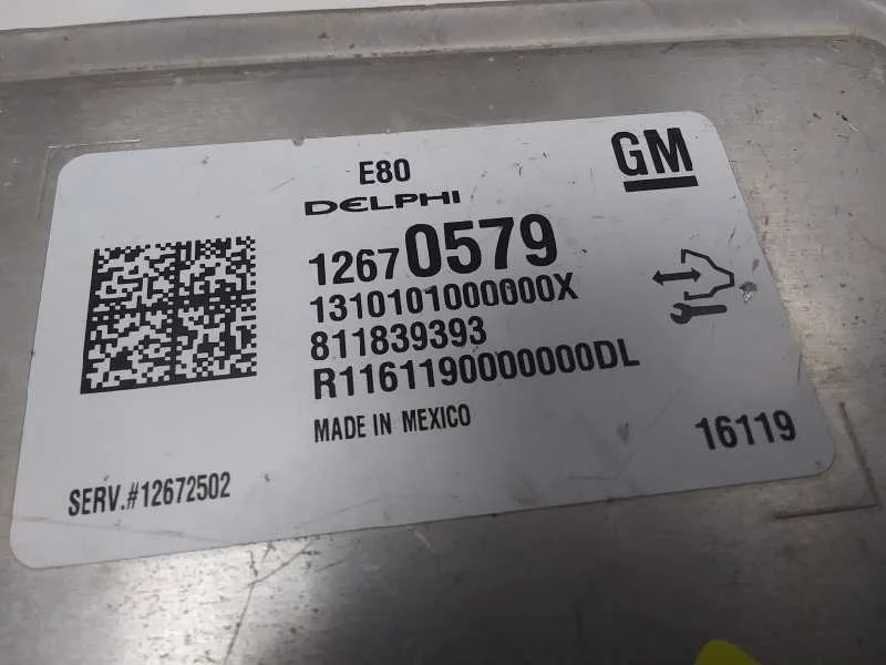 Centralita Motor Uce para Opel Astra K Lim. 5Türig