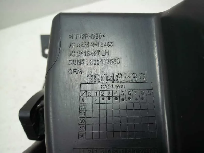 Guantera para Opel Astra K Lim. 5Türig