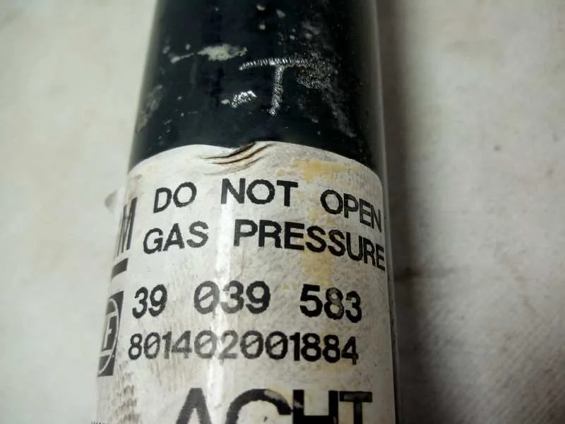 Amortiguador Trasero Derecho para Opel Astra K Lim. 5Türig