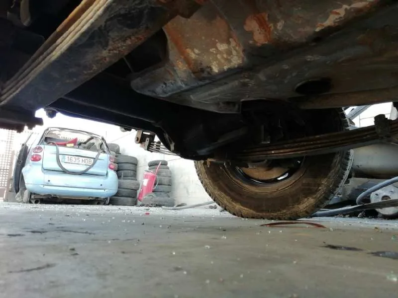 Diferencial Delantero para Nissan Patrol (K/W260)