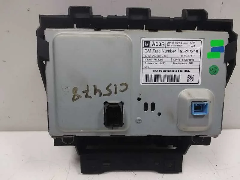 Sistema Navegacion Gps para Opel Astra J Lim.