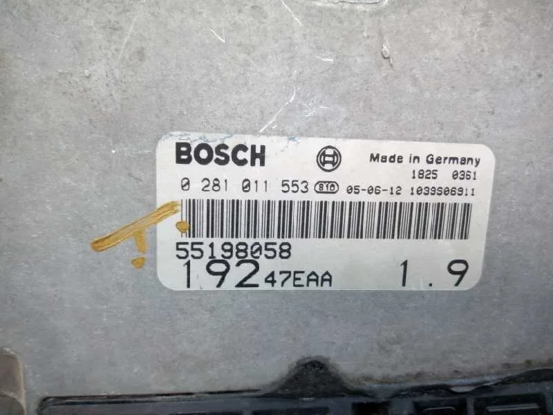 Centralita Motor Uce para Fiat Stilo (192)