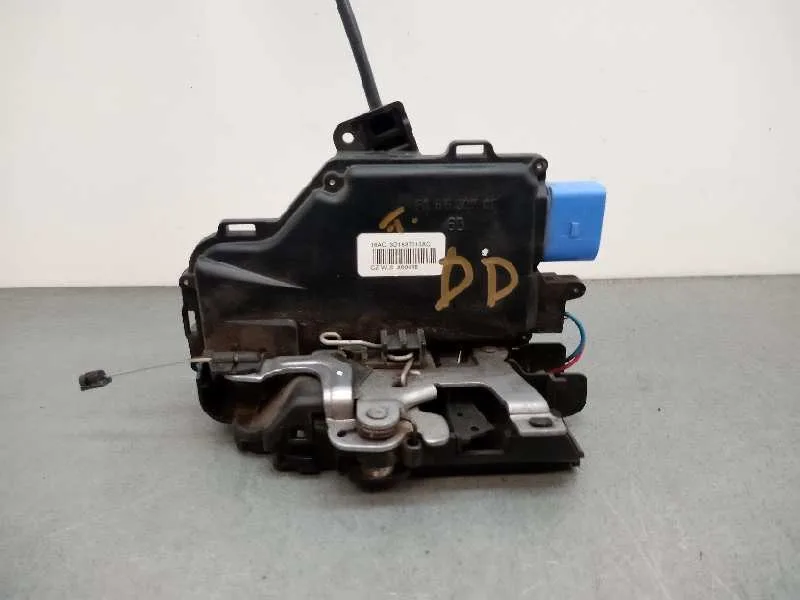 Cerradura Puerta Delantera Derecha para Skoda Octavia Berlina (1Z3)