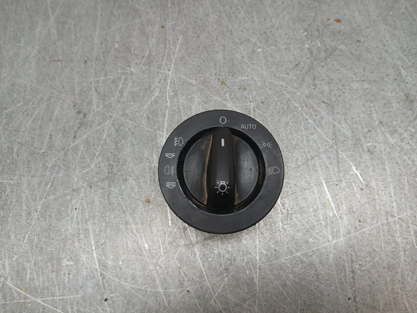 Mando Luces para Audi A6 Berlina (4F2)