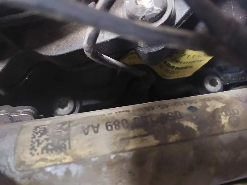 Motor Completo para Audi A6 Berlina (4F2)