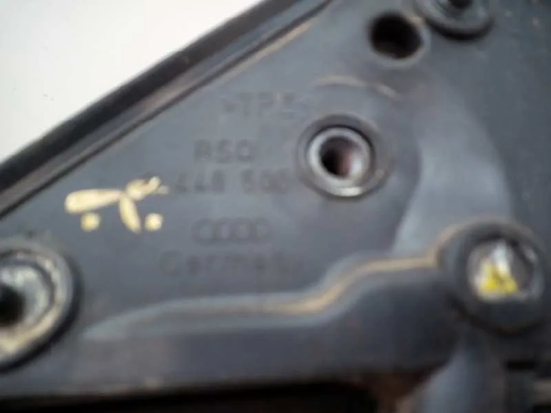Retrovisor Derecho para Audi A6 Berlina (4F2)