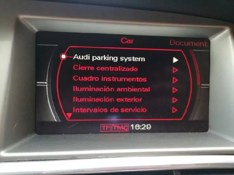 Sistema Audio / Radio Cd para Audi A6 Berlina (4F2)
