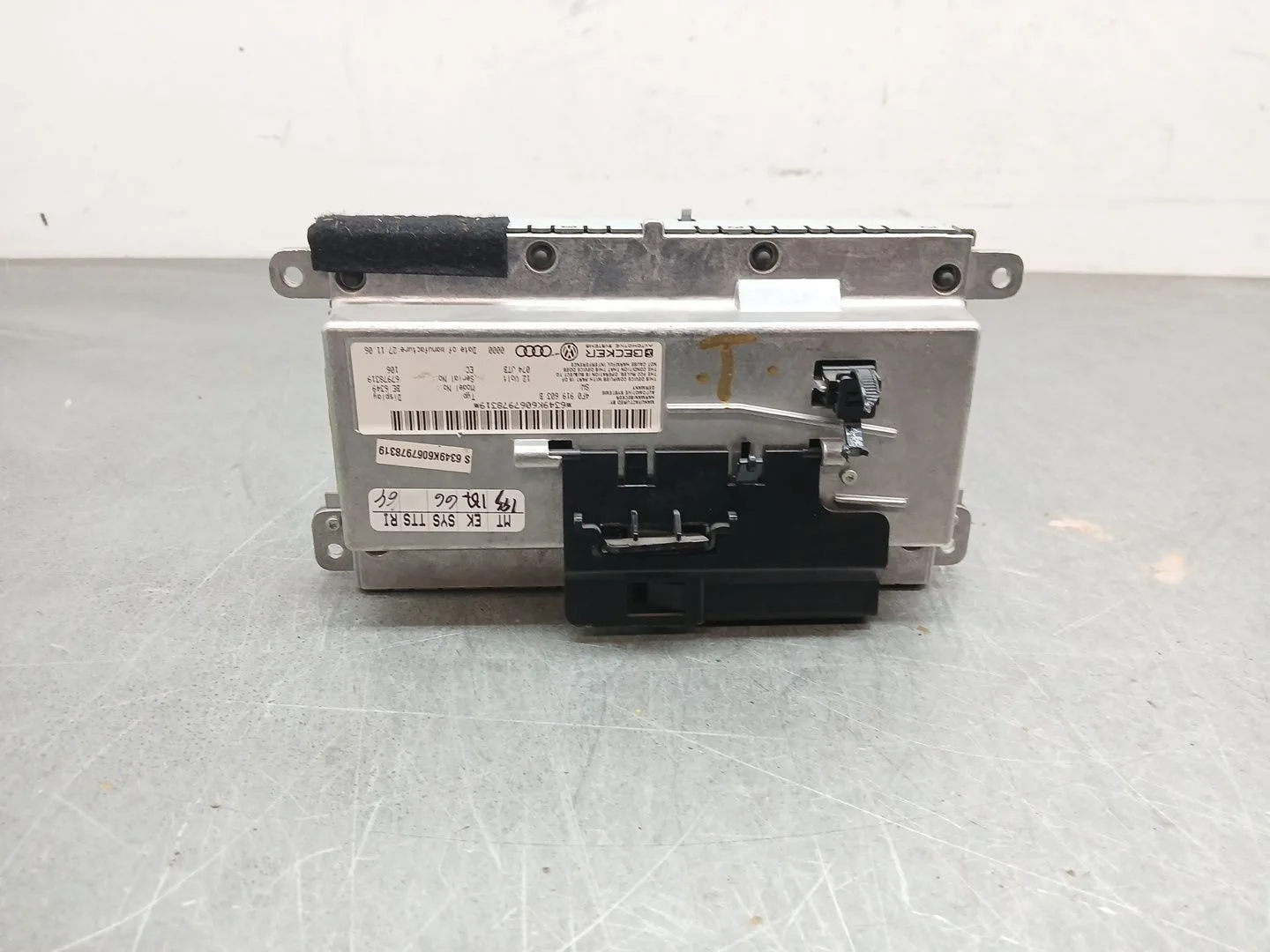 Sistema Audio / Radio Cd para Audi A6 Berlina (4F2)