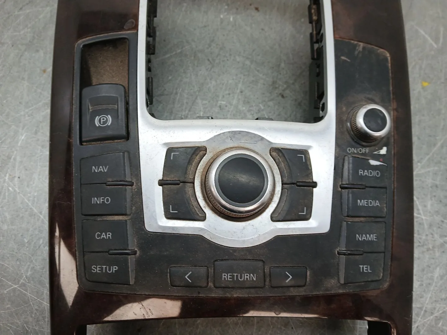 Mando Multifuncion para Audi A6 Berlina (4F2)