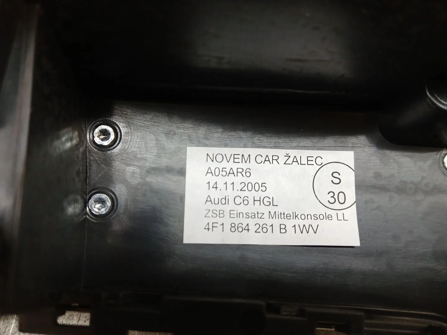 Mando Multifuncion para Audi A6 Berlina (4F2)