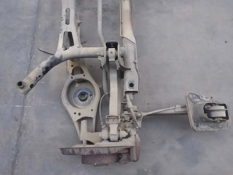 Puente Trasero para Volkswagen Touran (1T1)