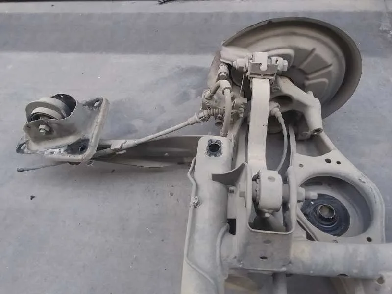 Puente Trasero para Volkswagen Touran (1T1)