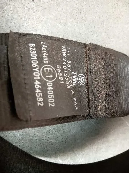 Pretensor Airbag Derecho para Volkswagen Touran (1T1)