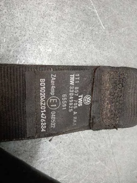 Pretensor Airbag Izquierdo para Volkswagen Touran (1T1)