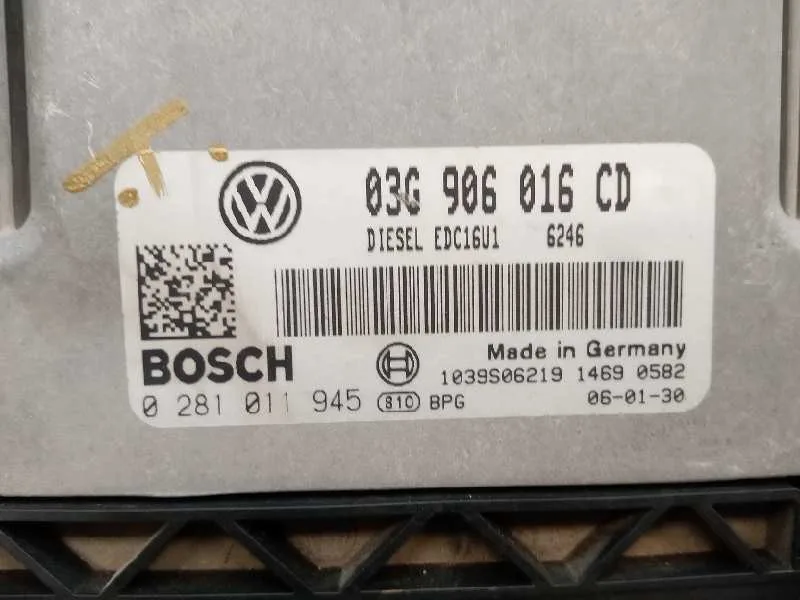 Centralita Motor Uce para Volkswagen Touran (1T1)