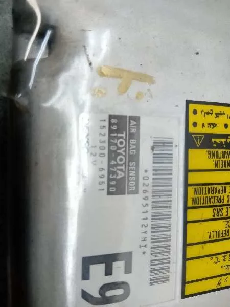 Centralita Airbag para Toyota Prius (Nhw20)