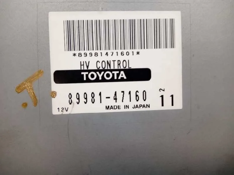 Centralita Cambio Automatico para Toyota Prius (Nhw20)