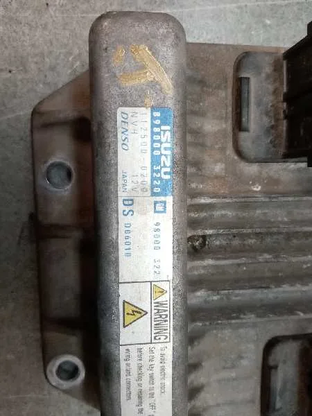 Centralita Motor Uce para Opel Meriva