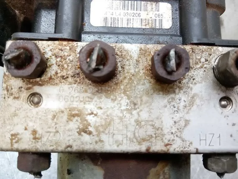 Abs para Opel Meriva