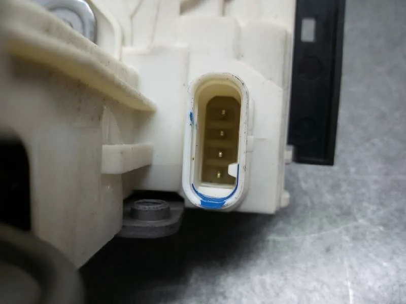 Cerradura Puerta Delantera Derecha para Mercedes-Benz Clase E (W212) Lim.