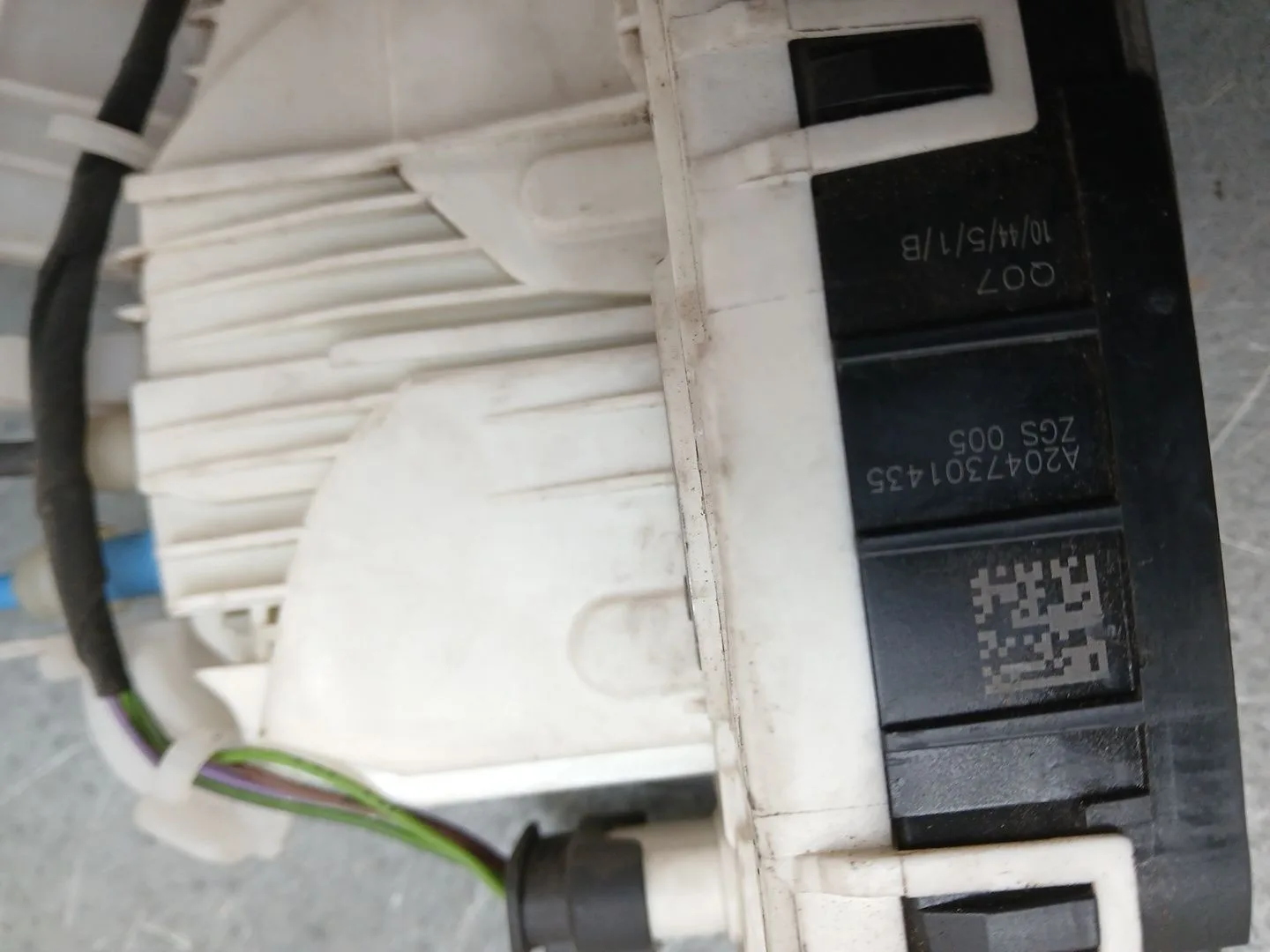 Cerradura Puerta Trasera Derecha para Mercedes-Benz Clase E (W212) Lim.