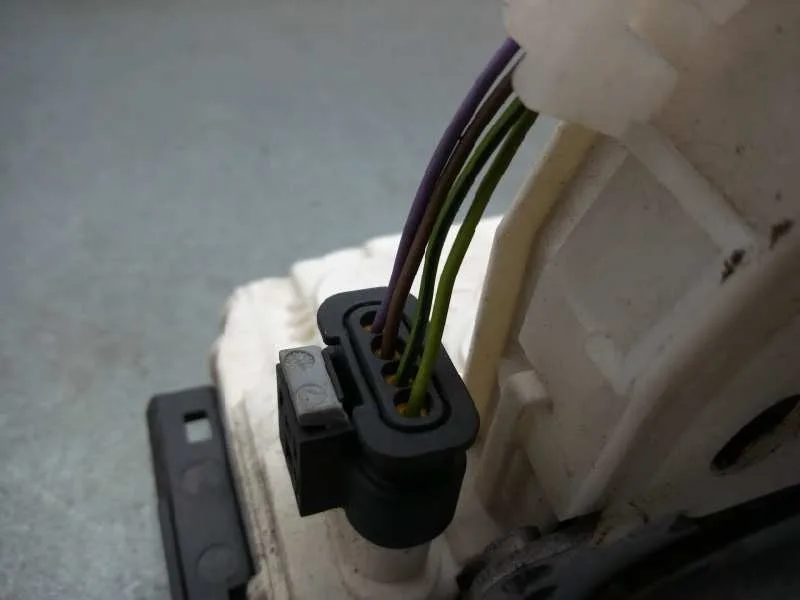 Cerradura Puerta Trasera Izquierda para Mercedes-Benz Clase E (W212) Lim.