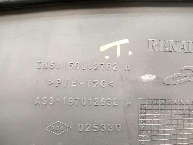 Guarnecido Puerta Delantera Izquierda para Renault Megane Iii Berlina 5 P