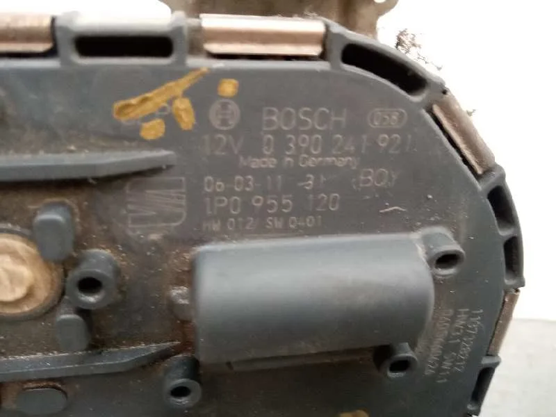 Motor Limpia Delantero para Seat Leon (1P1)