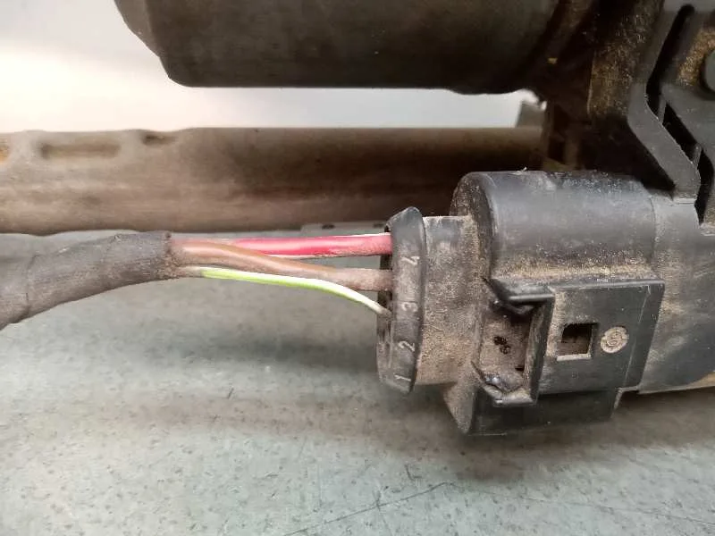 Motor Limpia Delantero para Seat Leon (1P1)