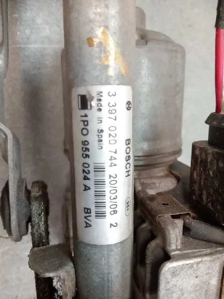 Motor Limpia Delantero para Seat Leon (1P1)