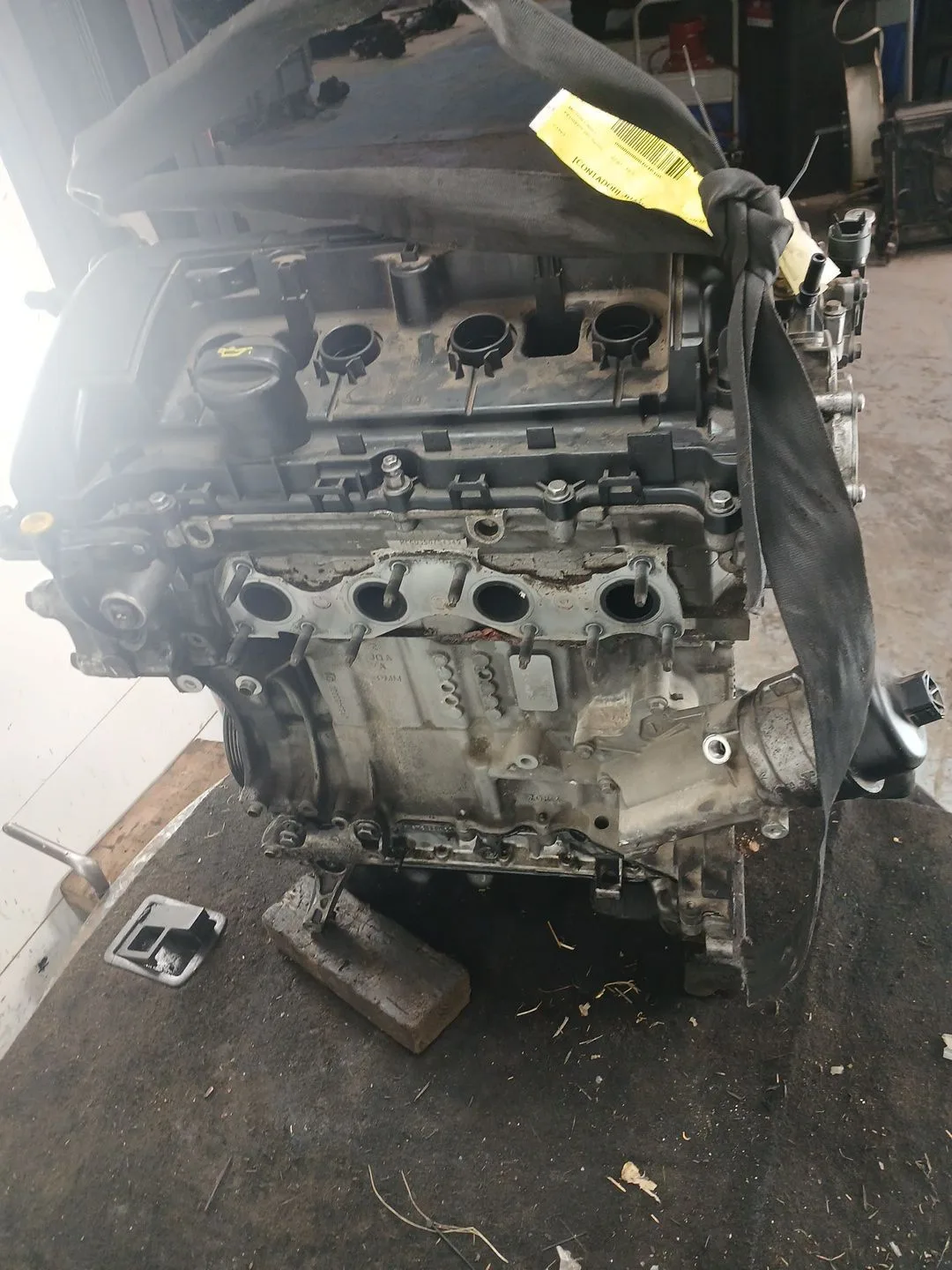 Despiece Motor para Peugeot 207