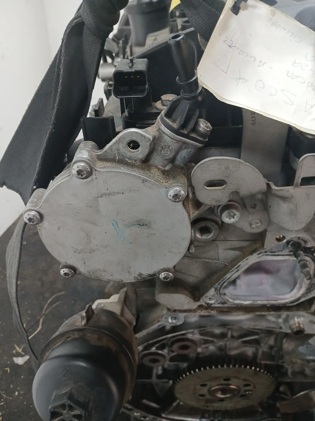 Despiece Motor para Peugeot 207