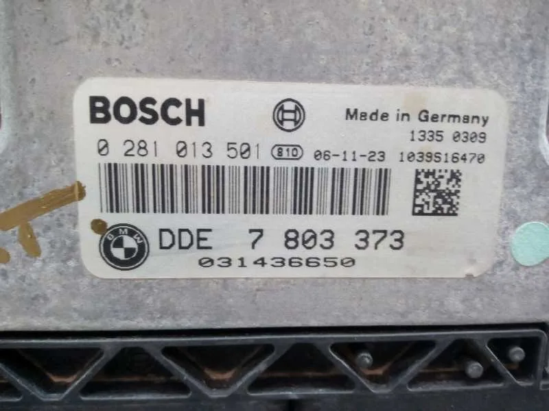 Centralita Motor Uce para Bmw Serie 5 Berlina (E60)