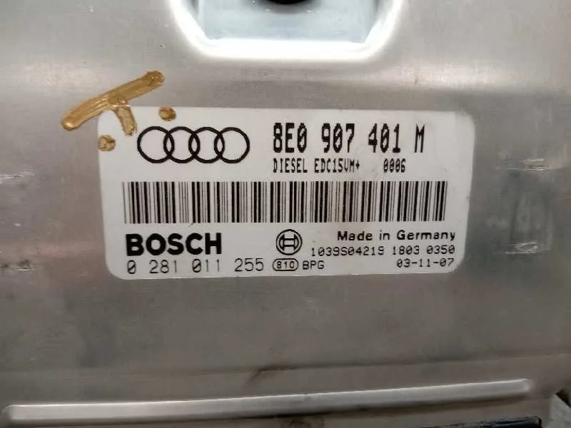 Centralita Motor Uce para Audi A6 Berlina (4B2)