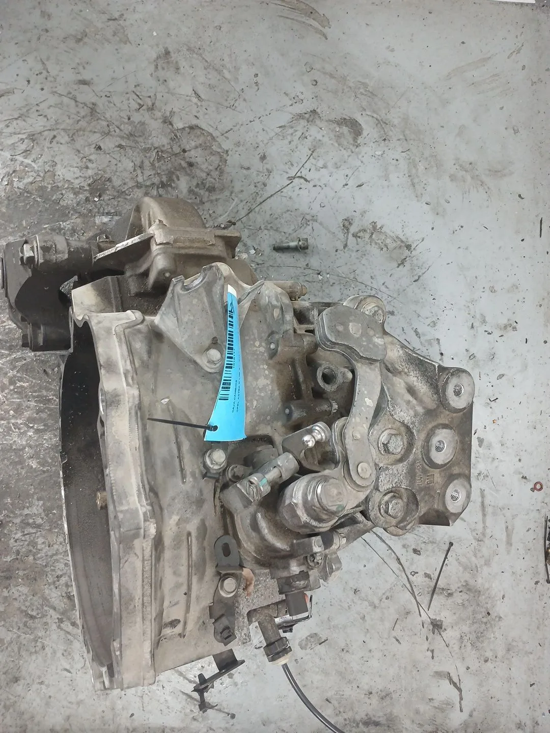 Caja Cambios para Opel Astra K Lim. 5Türig