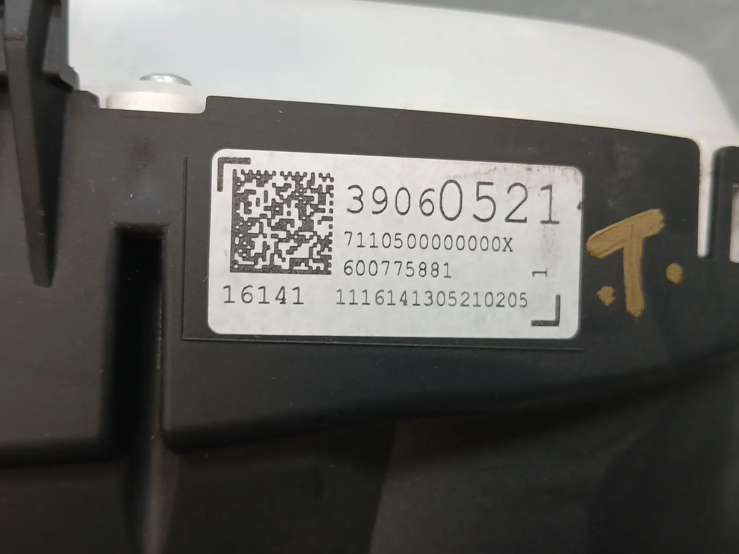 Cuadro Instrumentos para Opel Astra K Lim. 5Türig