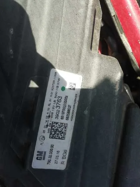 Faro Derecho para Opel Astra K Lim. 5Türig