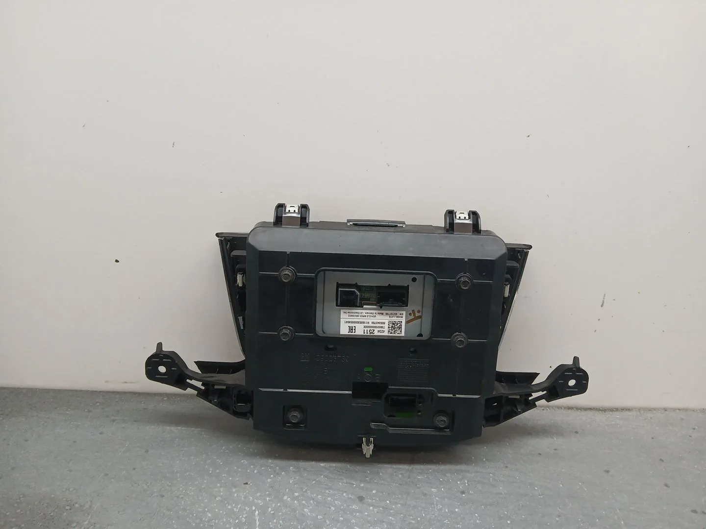 Sistema Audio / Radio Cd para Opel Astra K Lim. 5Türig