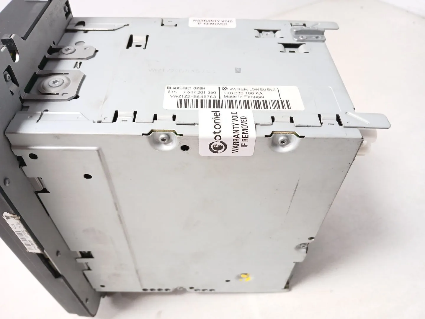 Sistema Audio / Radio Cd para Volkswagen Eos (1F7)