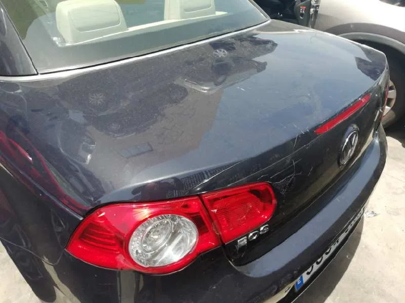 Tapa Maletero para Volkswagen Eos (1F7)