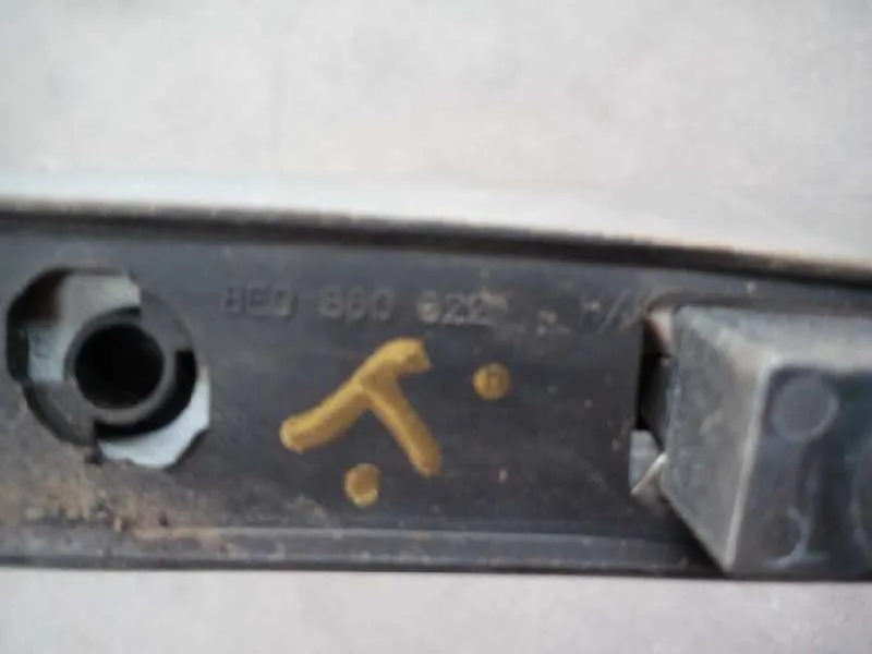 Barras Techo para Audi A4 Avant (8E)