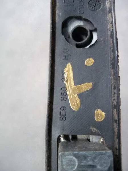 Barras Techo para Audi A4 Avant (8E)