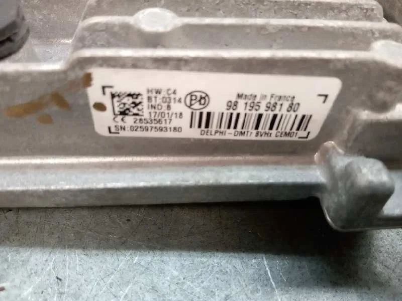 Centralita Start / Stop para Citroën C4 Picasso