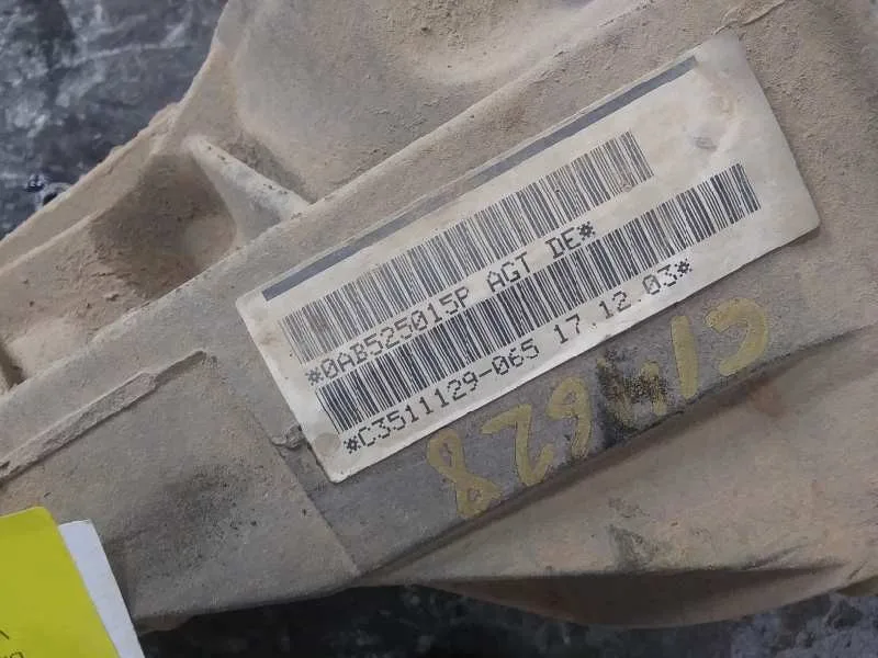 Diferencial Trasero para Volkswagen Touareg (7La)
