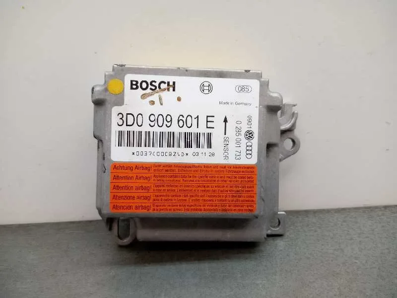Centralita Airbag para Volkswagen Touareg (7La)