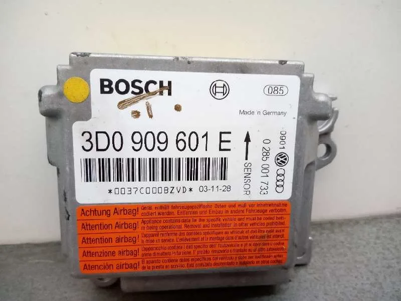 Centralita Airbag para Volkswagen Touareg (7La)