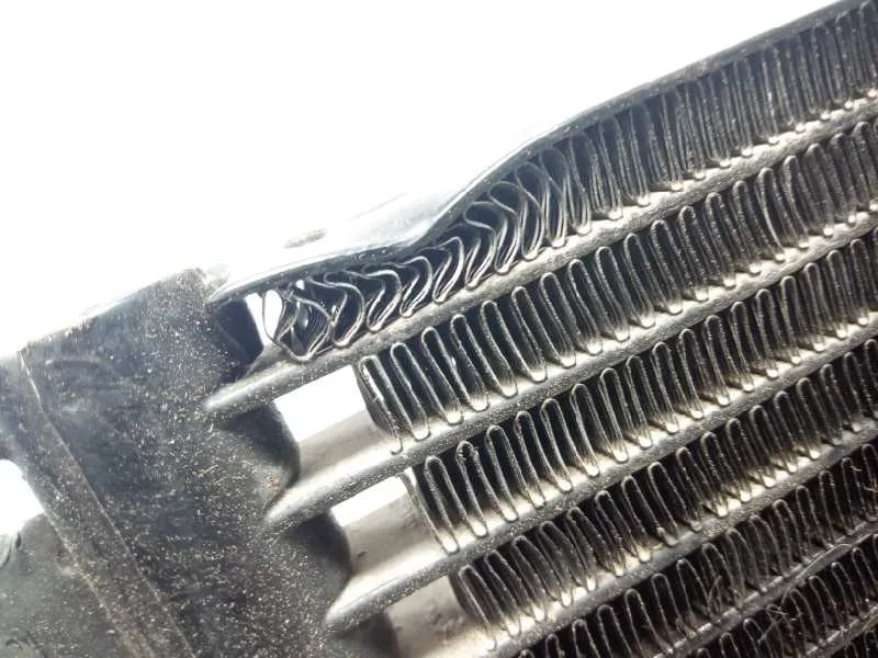 Condensador / Radiador Aire Acondicionado para Volkswagen Touareg (7La)