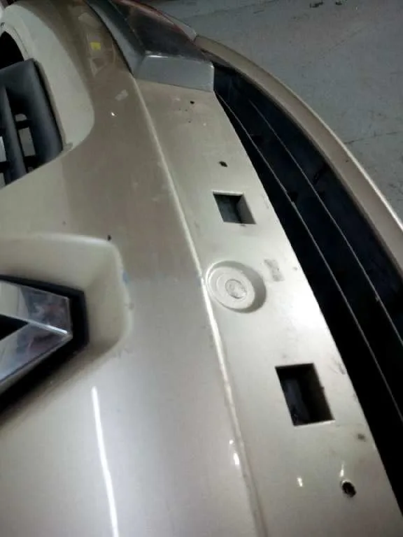 Paragolpes Delantero para Renault Megane Ii Classic Berlina